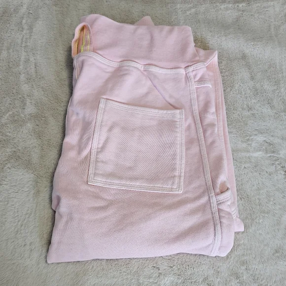 Free People On The Road Pants in Petal Pink - Picture 5 of 16